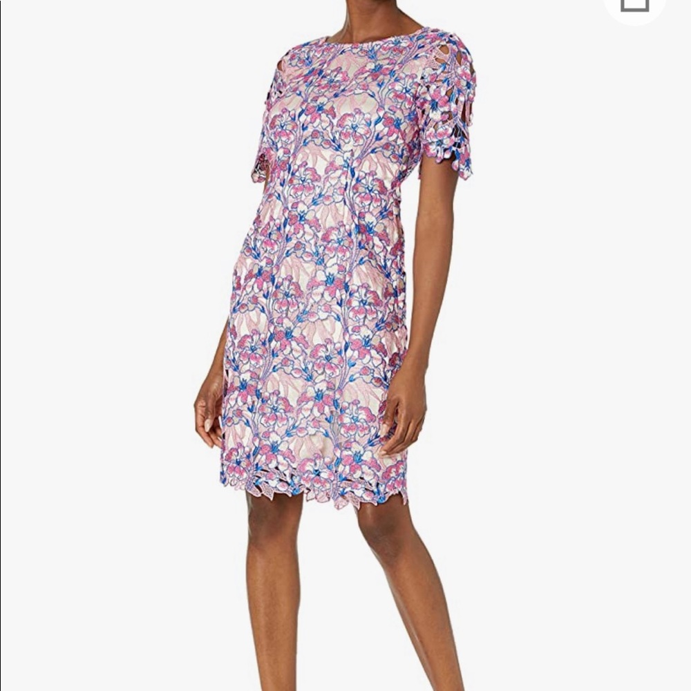Tahari Lace Sheath Dress Easter Wedding
